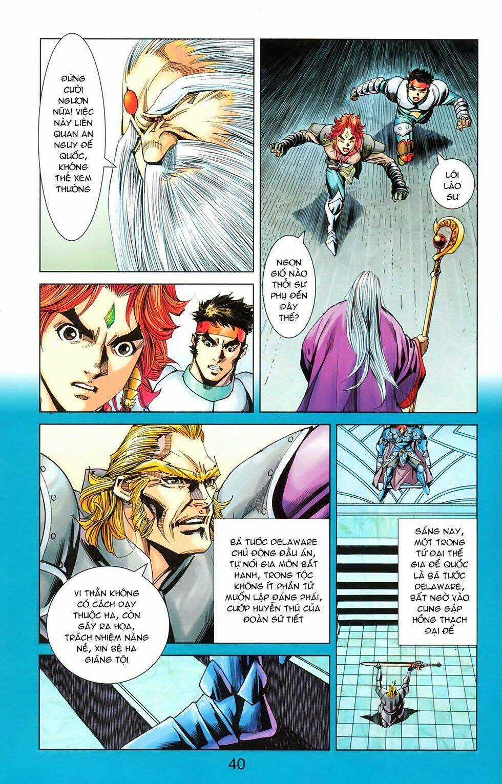 Dong Binh Thiên Hạ - Chapter 27 - Trang 13