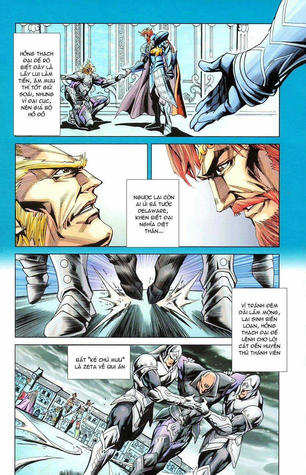 Dong Binh Thiên Hạ - Chapter 27 - Trang 14