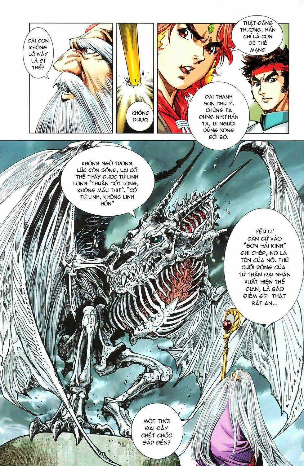 Dong Binh Thiên Hạ - Chapter 27 - Trang 15