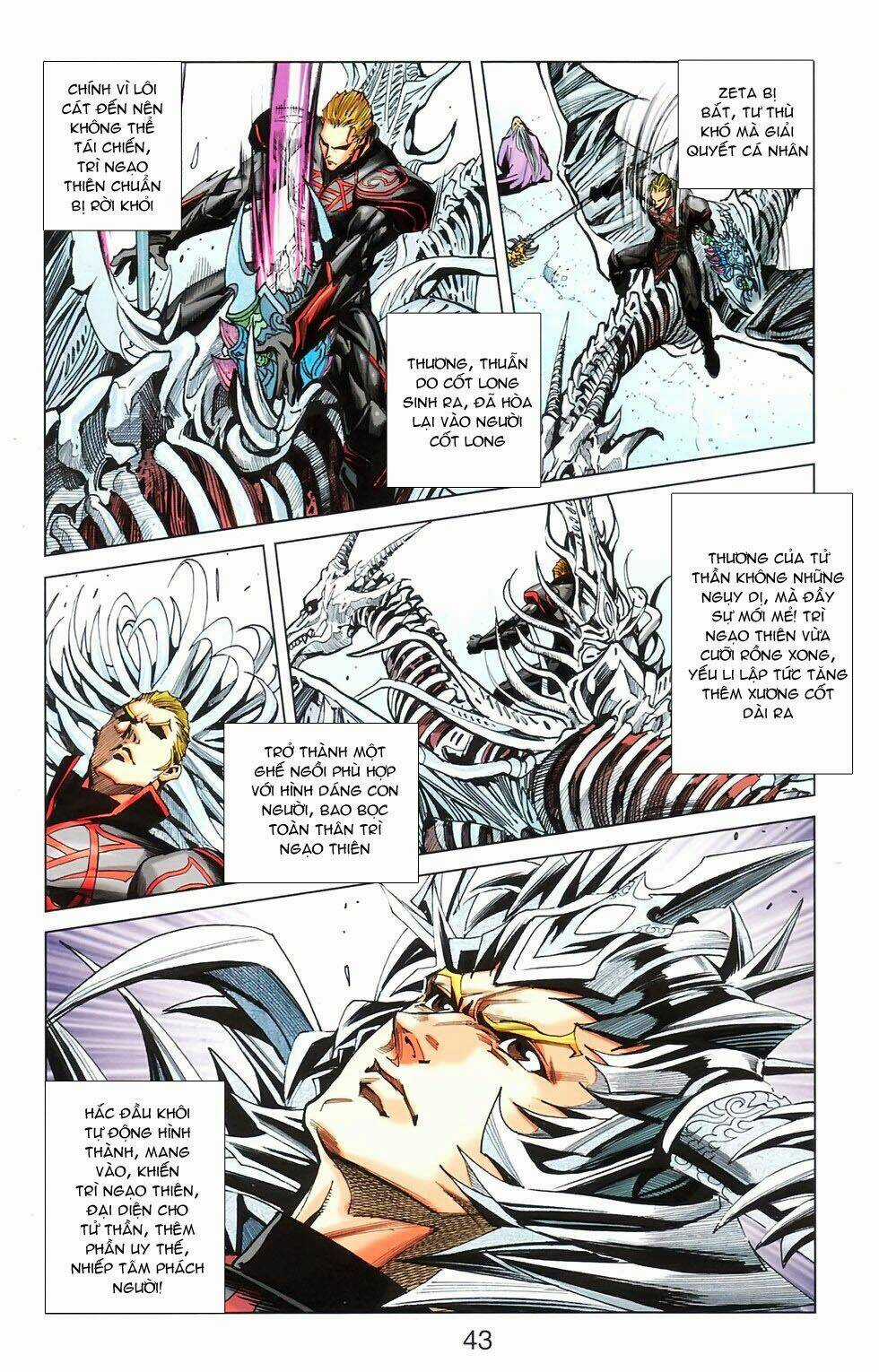 Dong Binh Thiên Hạ - Chapter 27 - Trang 16