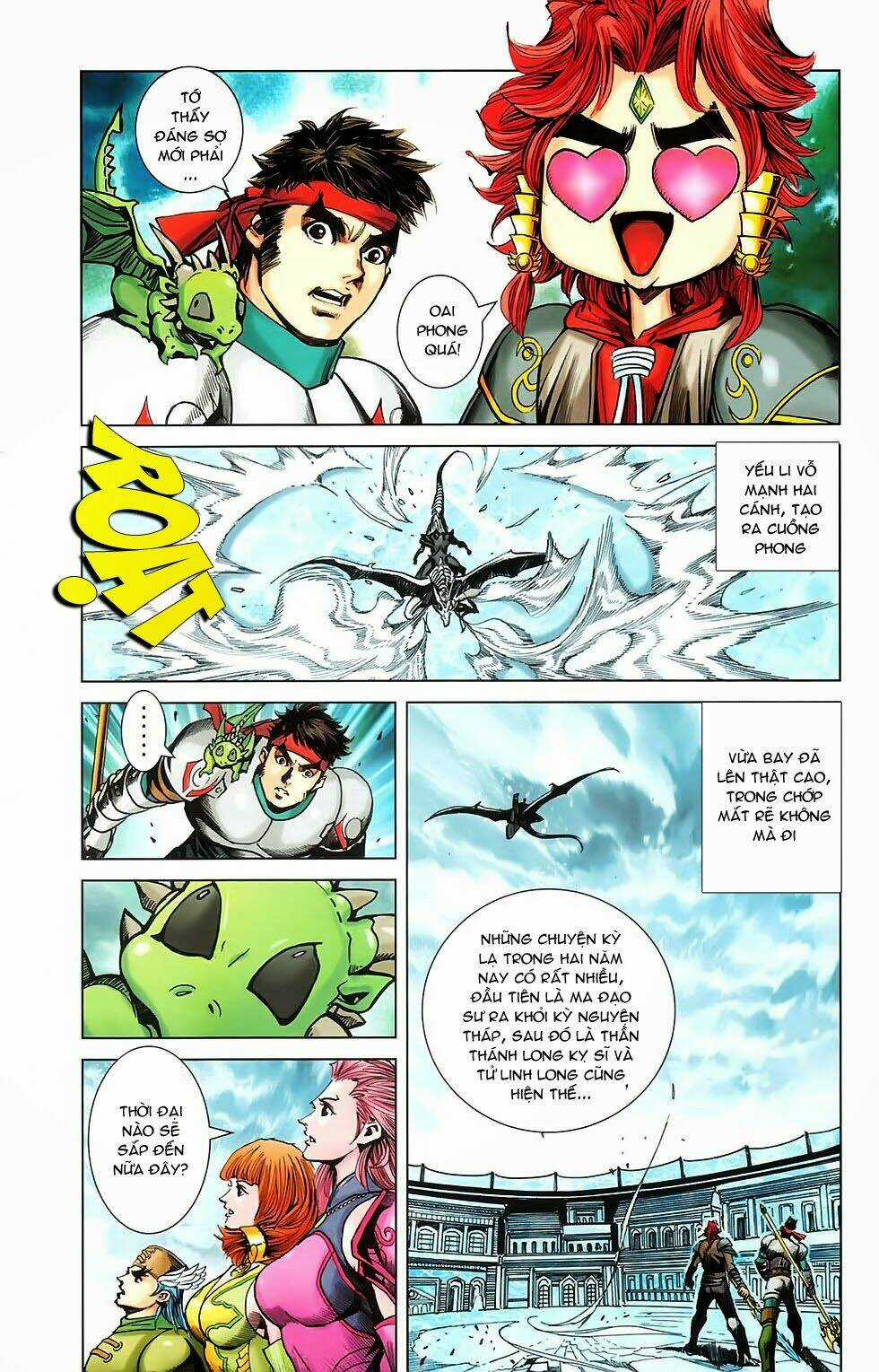 Dong Binh Thiên Hạ - Chapter 27 - Trang 17