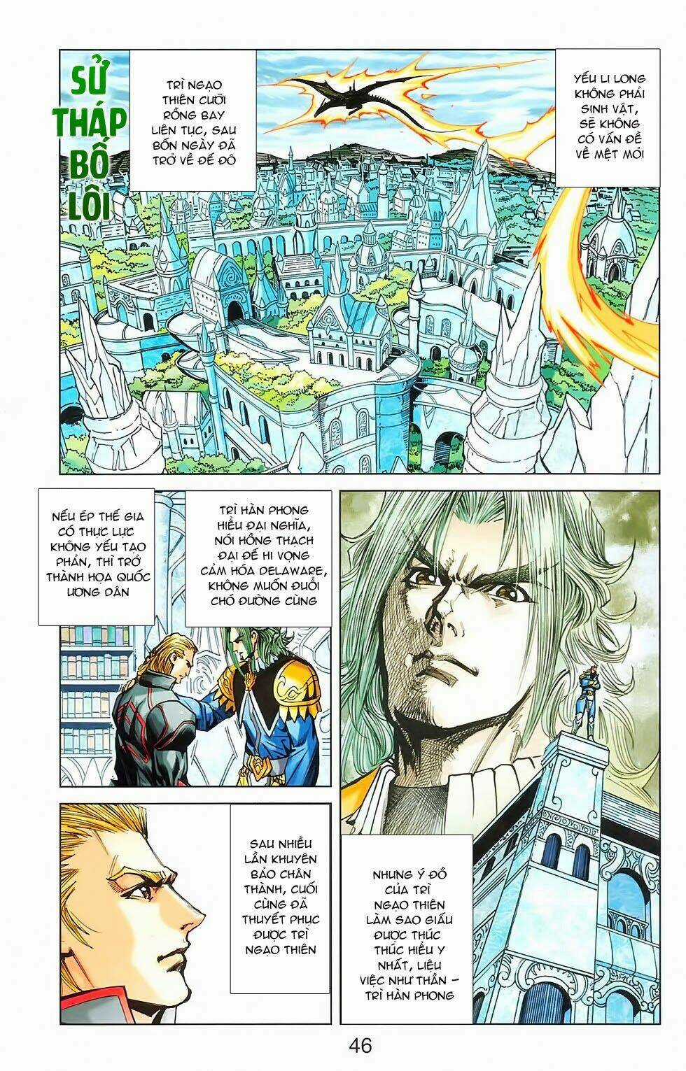 Dong Binh Thiên Hạ - Chapter 27 - Trang 19