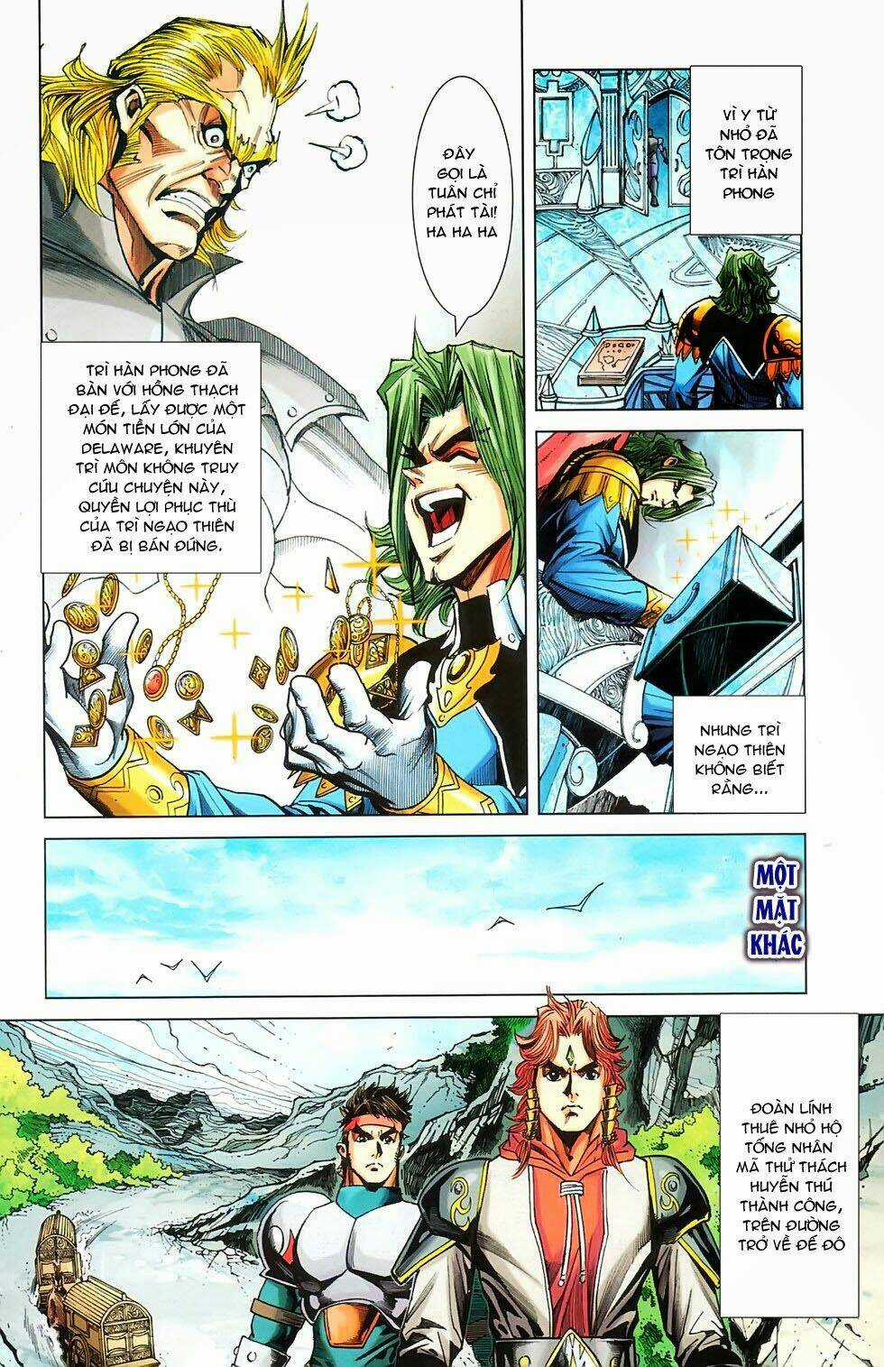 Dong Binh Thiên Hạ - Chapter 27 - Trang 20