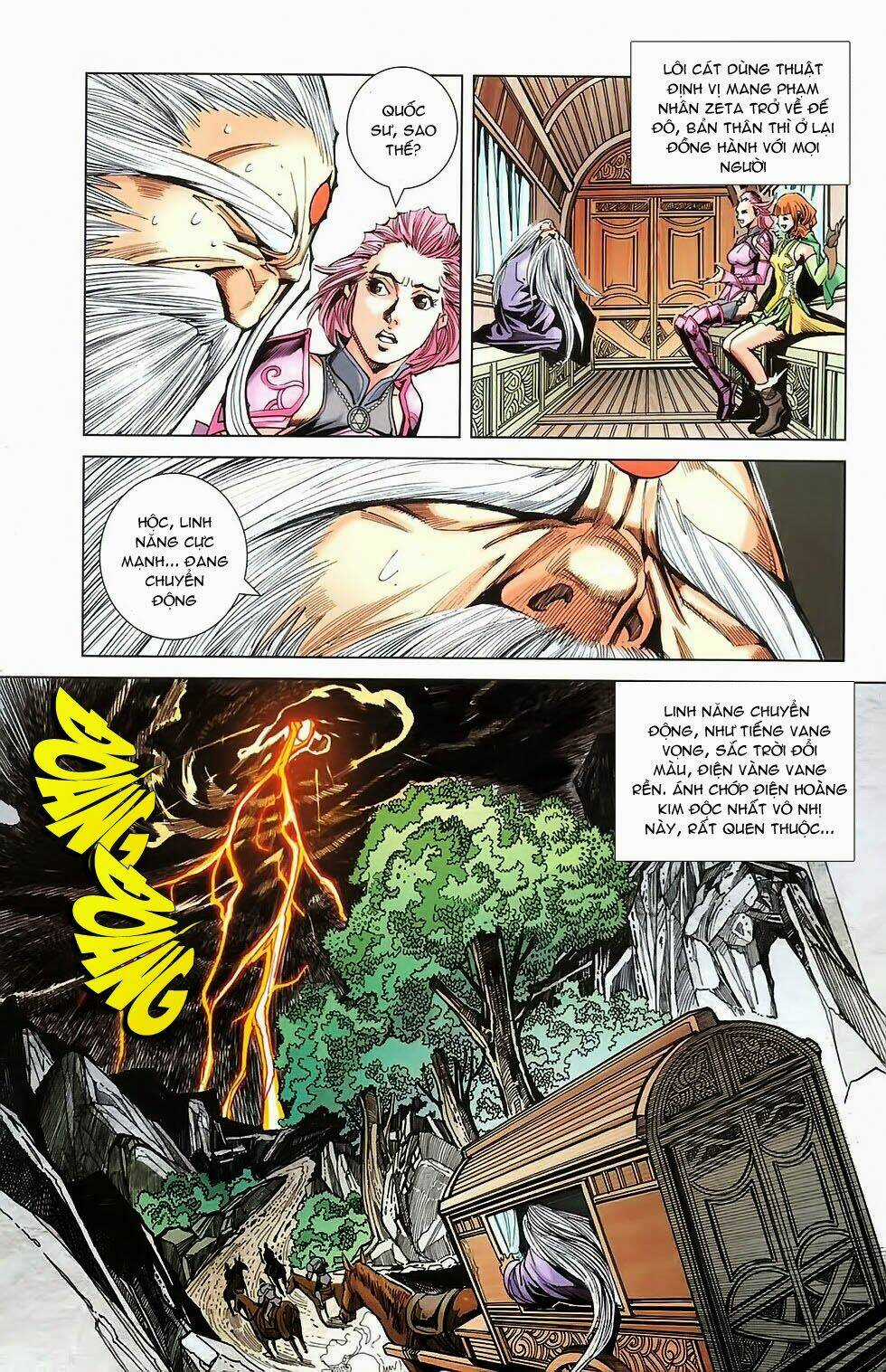 Dong Binh Thiên Hạ - Chapter 27 - Trang 21