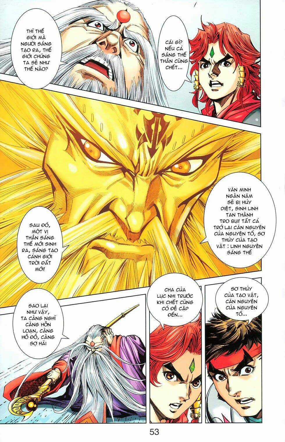 Dong Binh Thiên Hạ - Chapter 27 - Trang 26