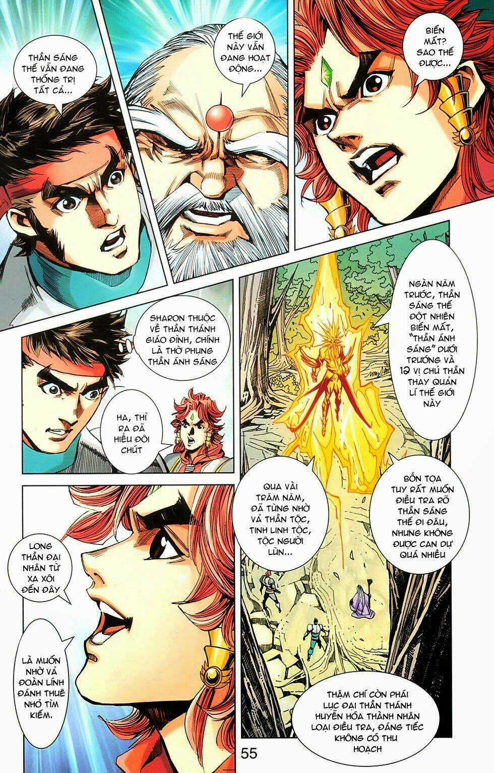 Dong Binh Thiên Hạ - Chapter 27 - Trang 28