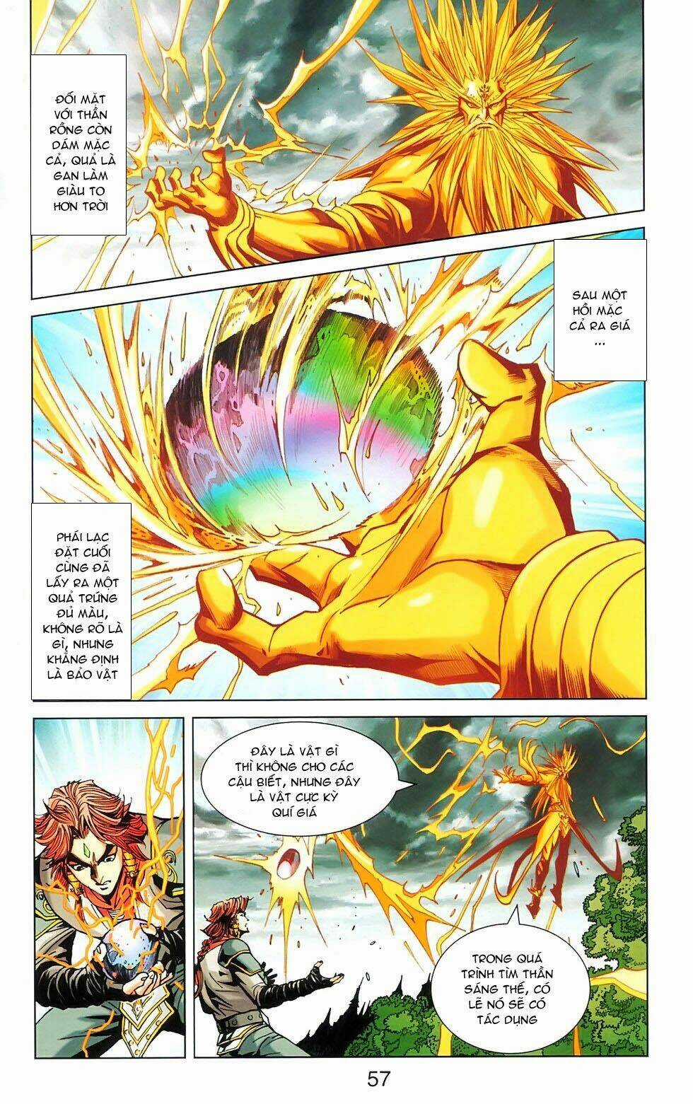 Dong Binh Thiên Hạ - Chapter 27 - Trang 30