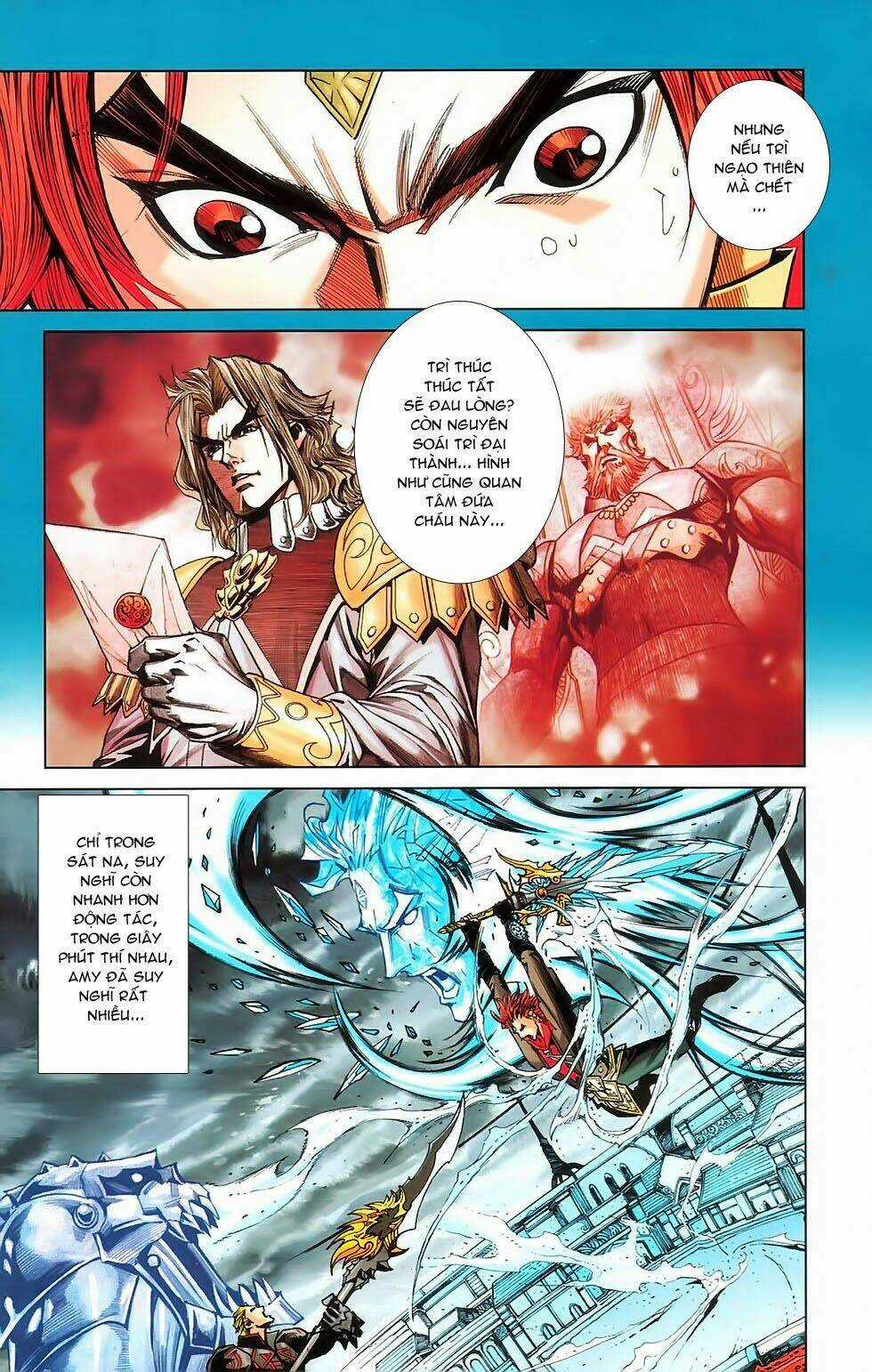 Dong Binh Thiên Hạ - Chapter 27 - Trang 4