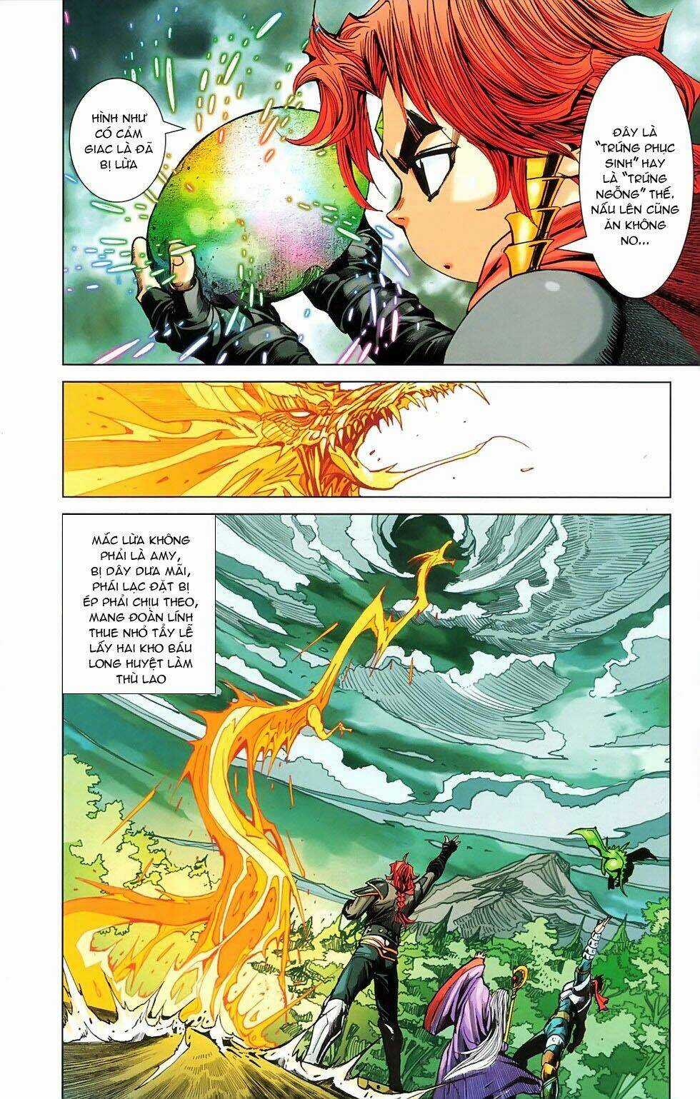 Dong Binh Thiên Hạ - Chapter 27 - Trang 31