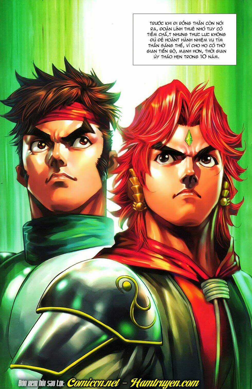 Dong Binh Thiên Hạ - Chapter 27 - Trang 32