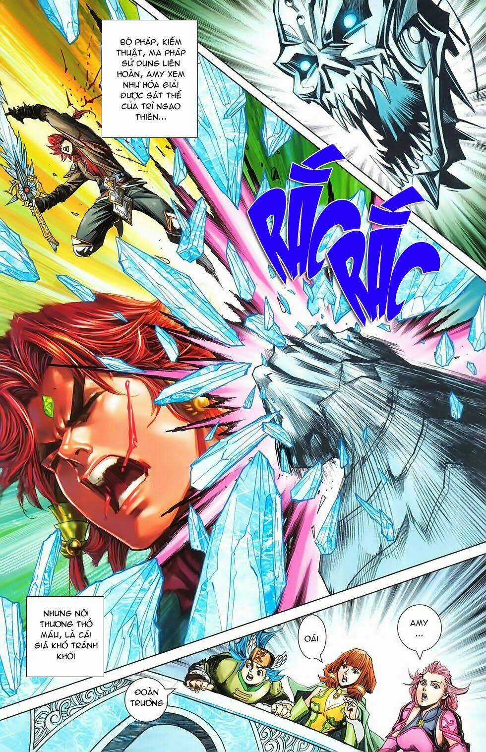 Dong Binh Thiên Hạ - Chapter 27 - Trang 7