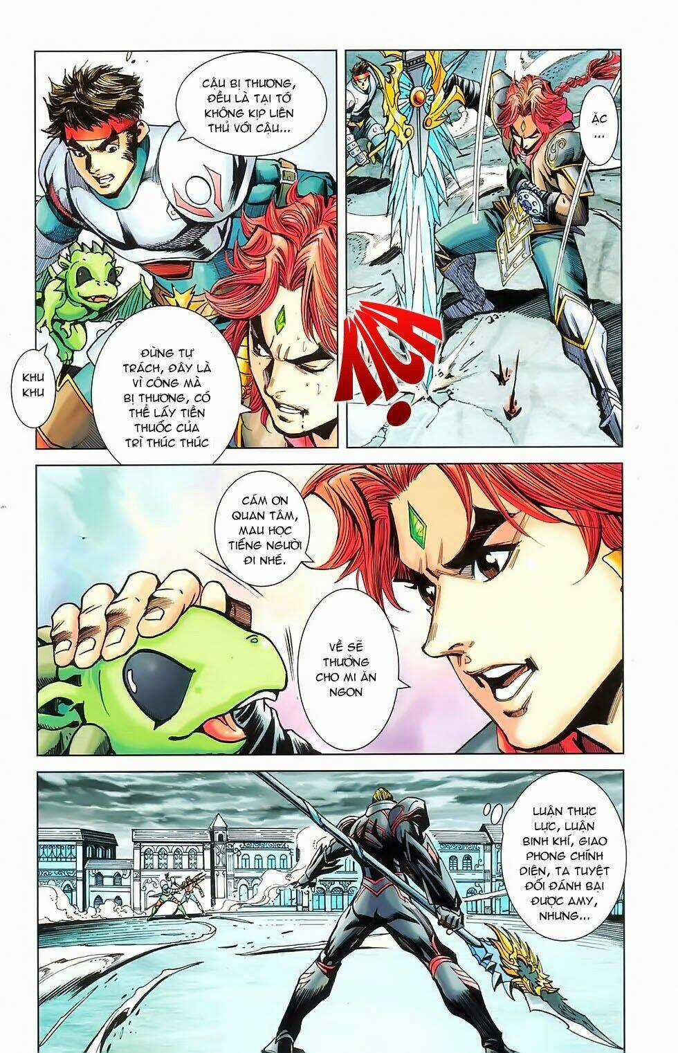 Dong Binh Thiên Hạ - Chapter 27 - Trang 8