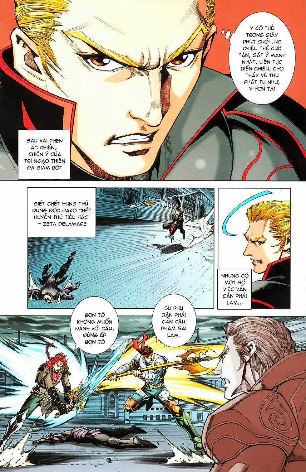 Dong Binh Thiên Hạ - Chapter 27 - Trang 9