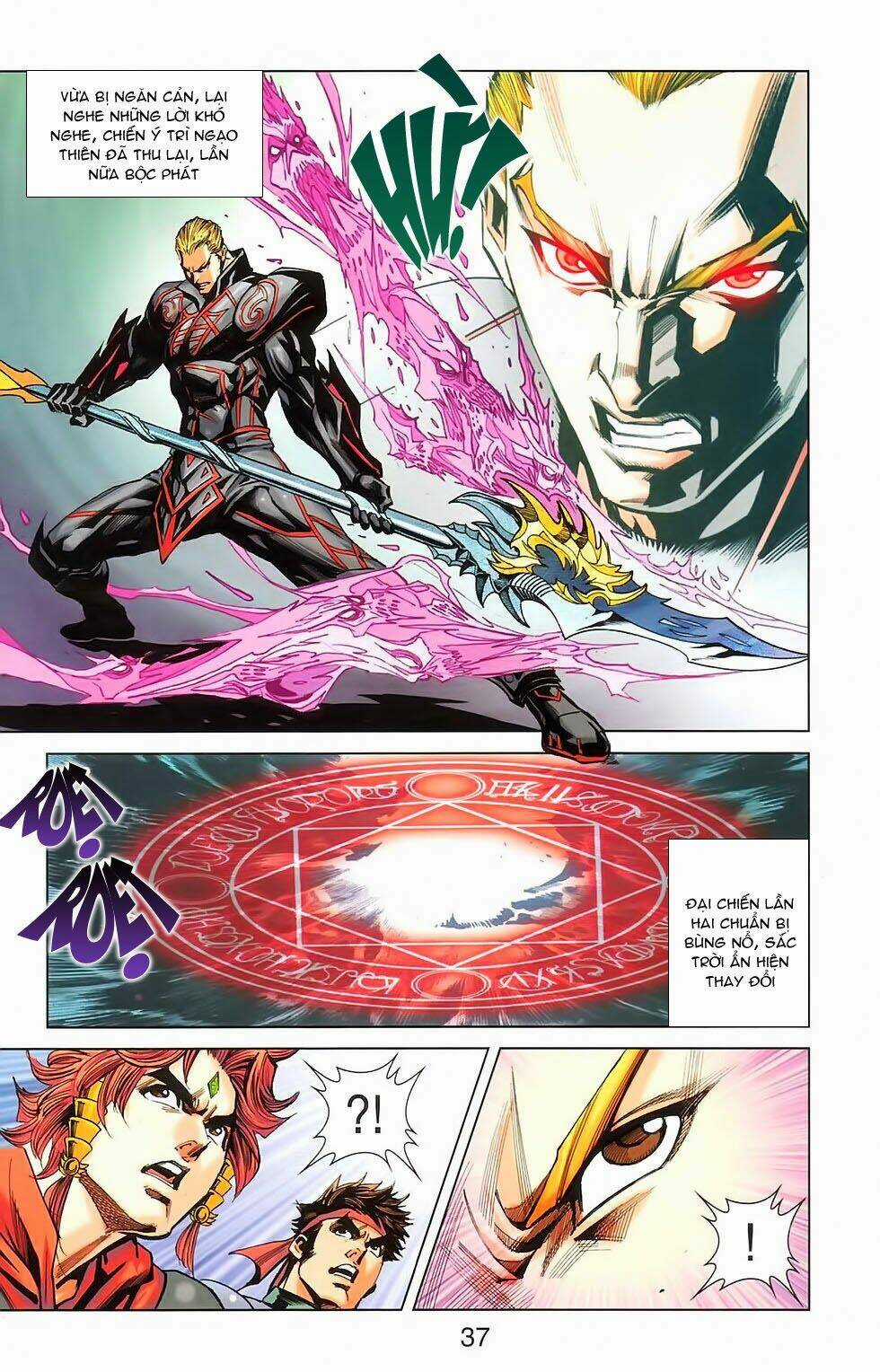 Dong Binh Thiên Hạ - Chapter 27 - Trang 10