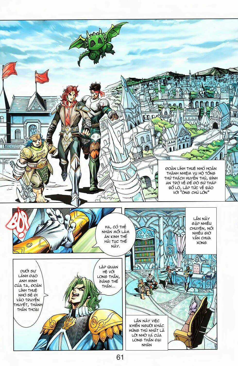 Dong Binh Thiên Hạ - Chapter 28 - Trang 2