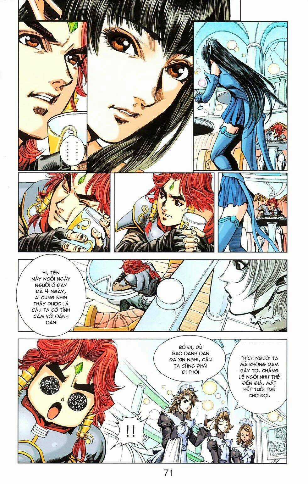 Dong Binh Thiên Hạ - Chapter 28 - Trang 12