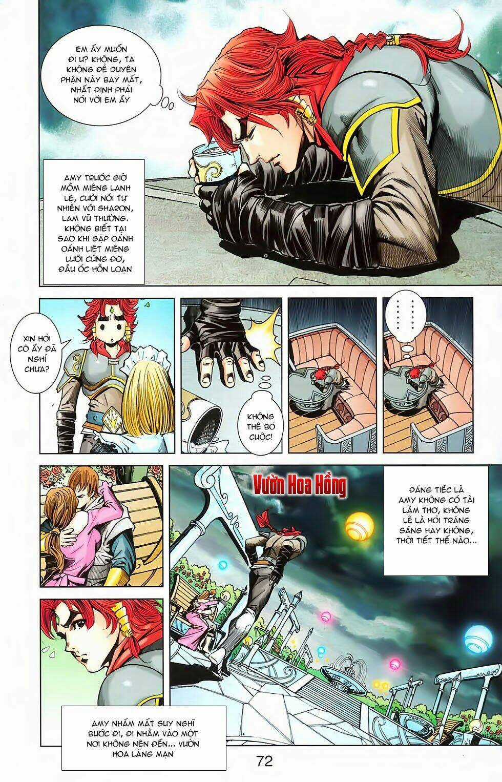 Dong Binh Thiên Hạ - Chapter 28 - Trang 13