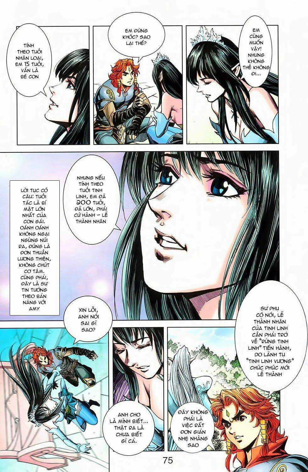 Dong Binh Thiên Hạ - Chapter 28 - Trang 16