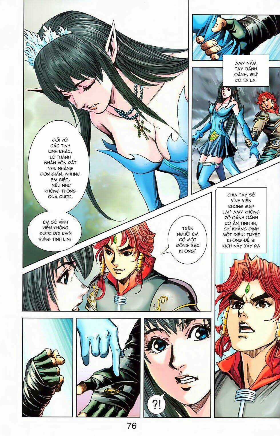 Dong Binh Thiên Hạ - Chapter 28 - Trang 17