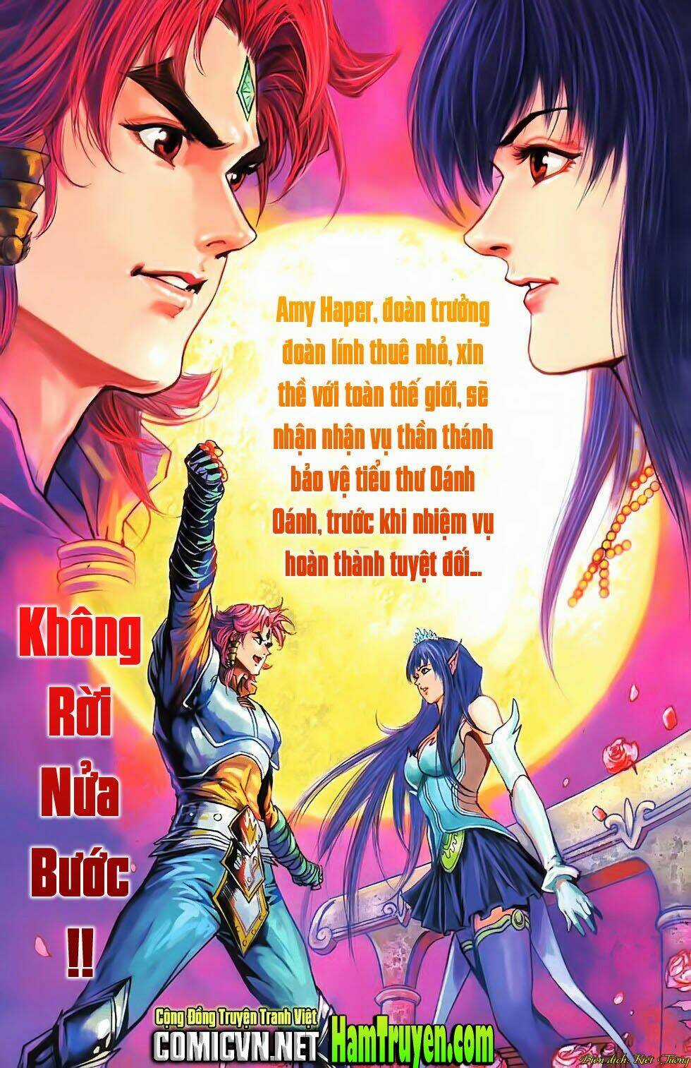 Dong Binh Thiên Hạ - Chapter 28 - Trang 18