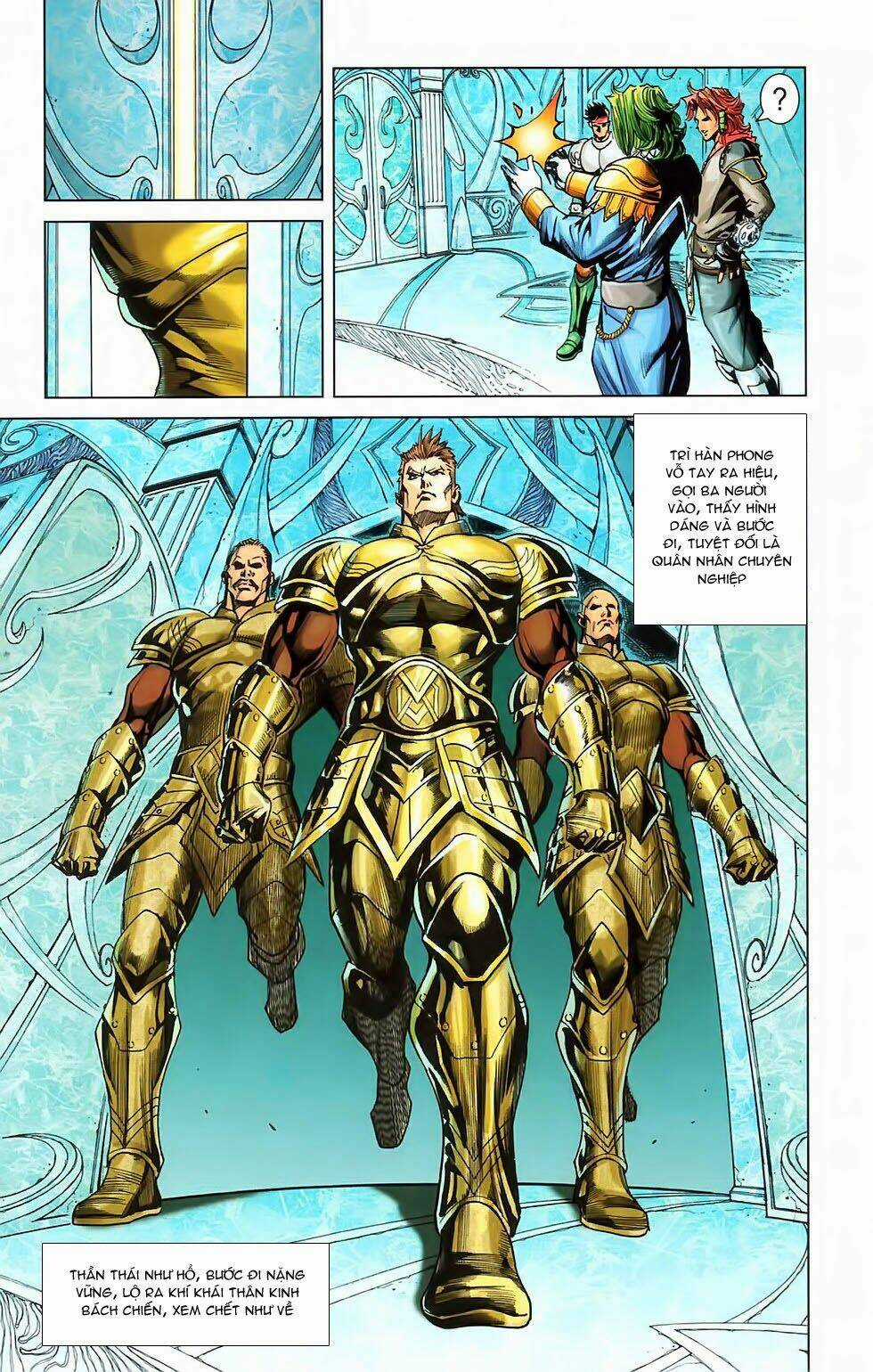 Dong Binh Thiên Hạ - Chapter 28 - Trang 4