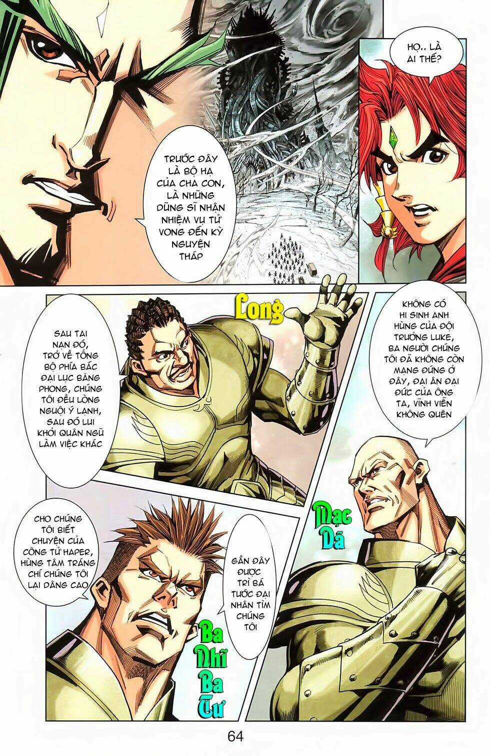 Dong Binh Thiên Hạ - Chapter 28 - Trang 5