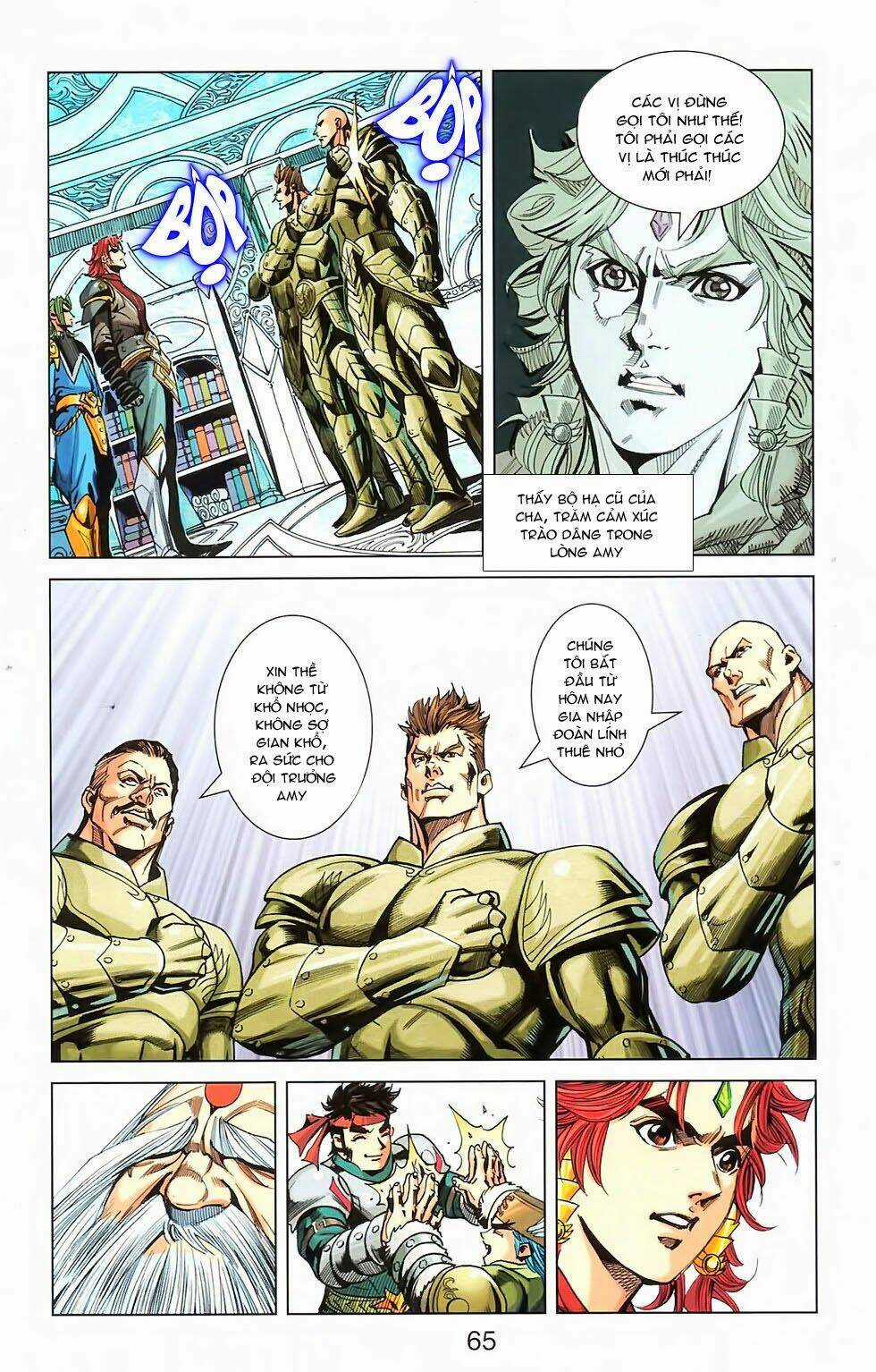 Dong Binh Thiên Hạ - Chapter 28 - Trang 6