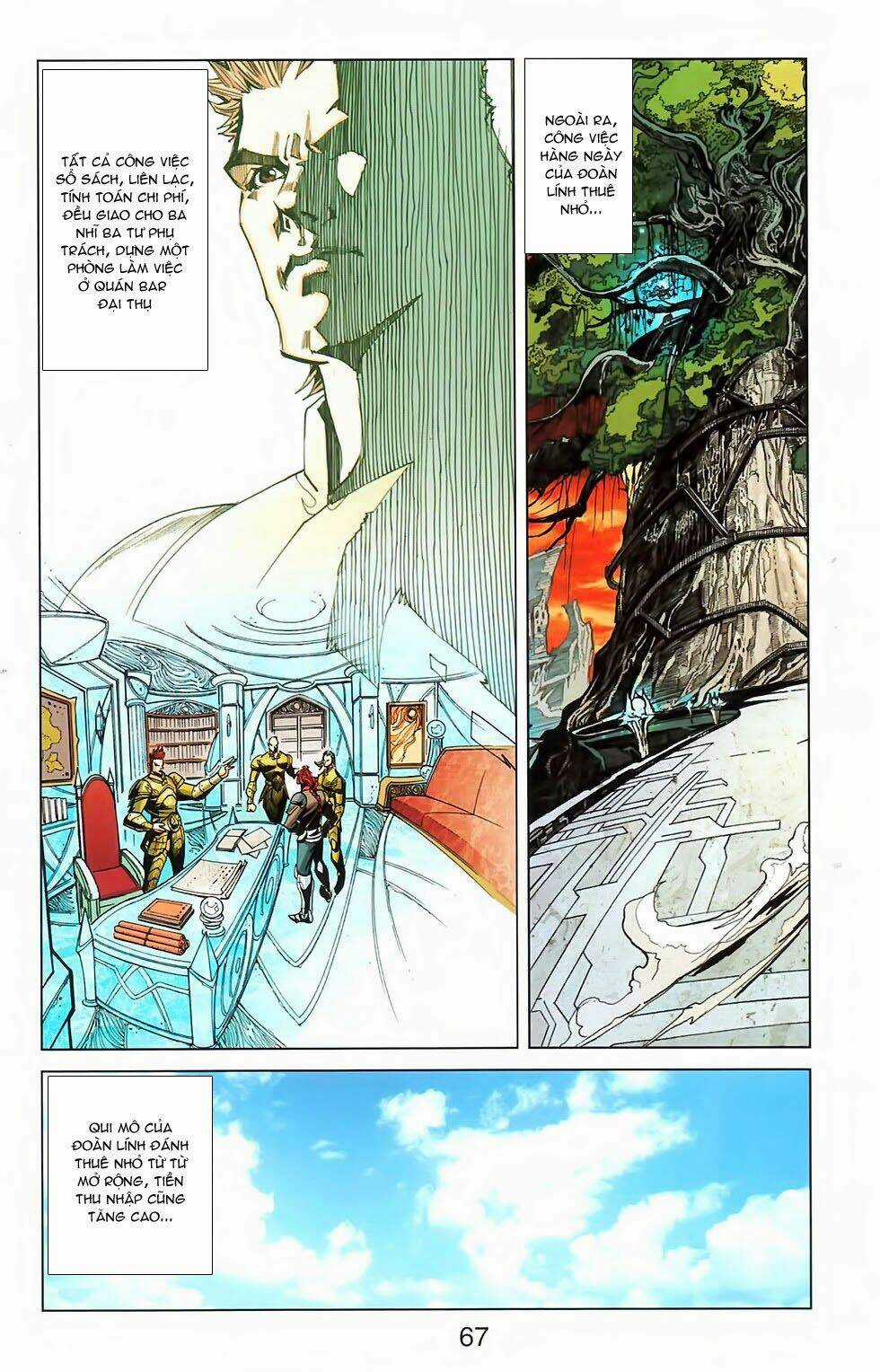 Dong Binh Thiên Hạ - Chapter 28 - Trang 8