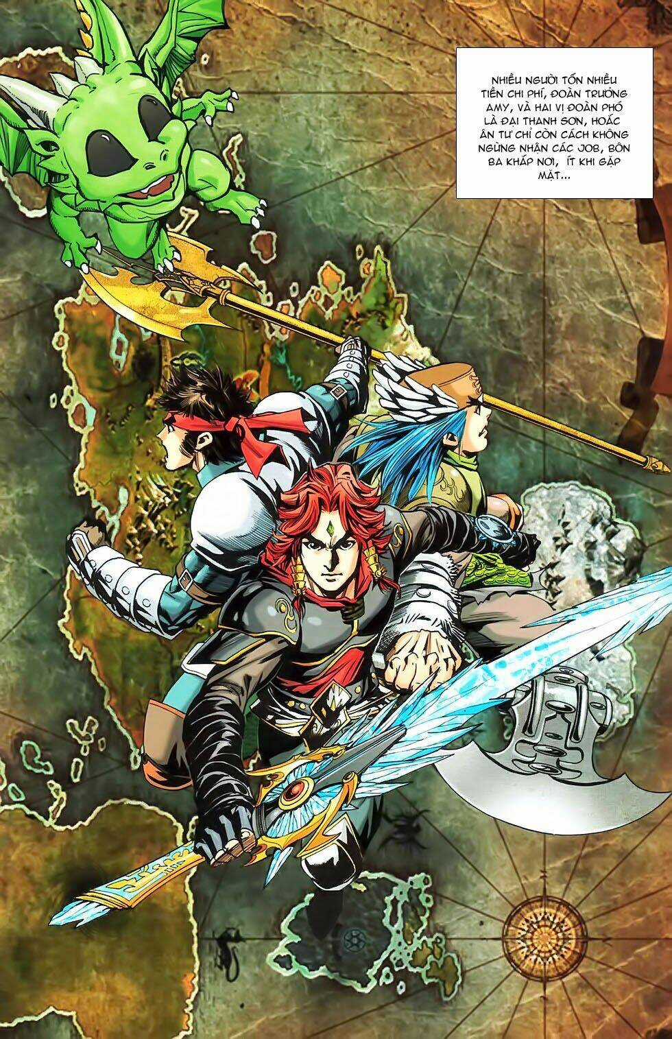 Dong Binh Thiên Hạ - Chapter 28 - Trang 9