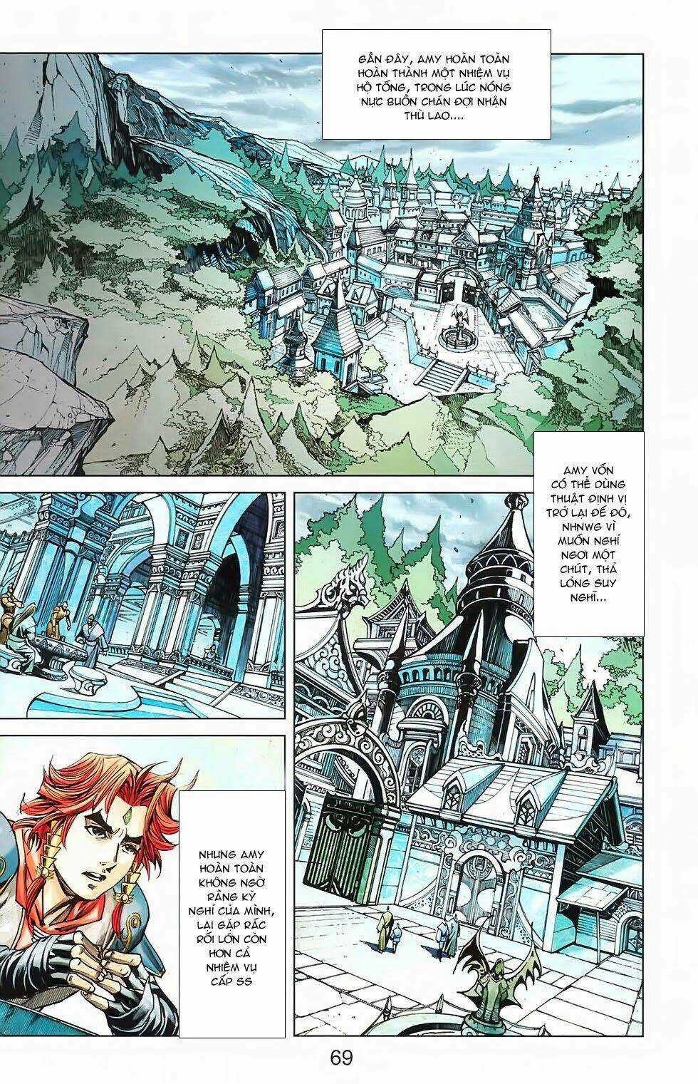 Dong Binh Thiên Hạ - Chapter 28 - Trang 10