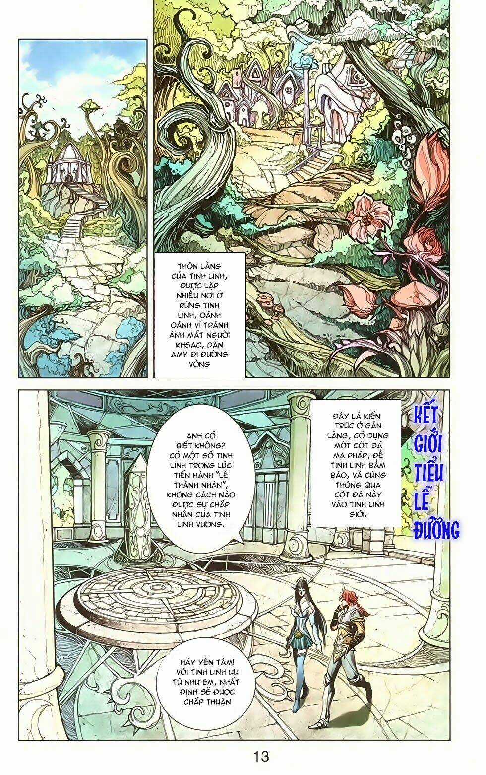 Dong Binh Thiên Hạ - Chapter 29 - Trang 12