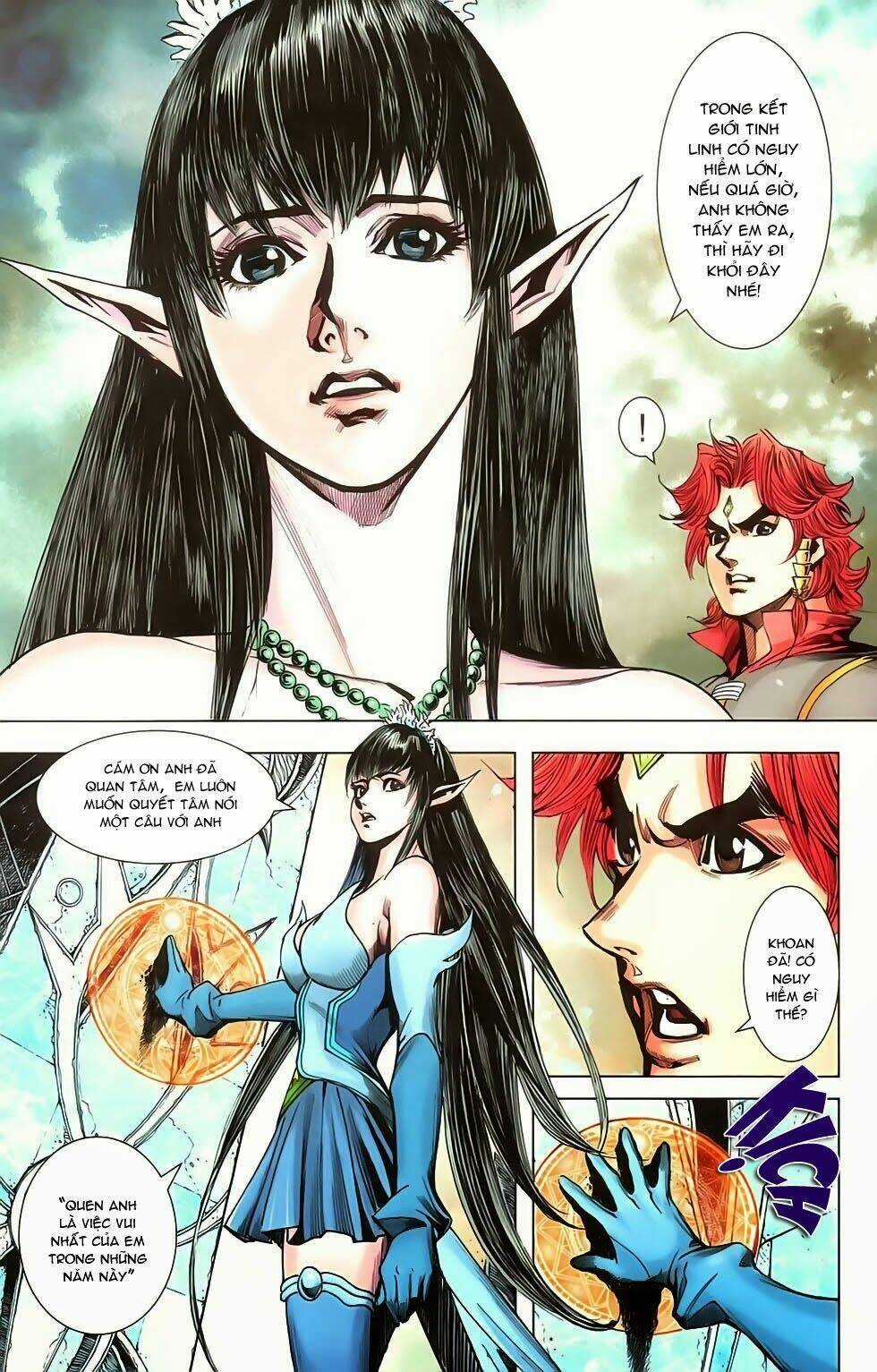 Dong Binh Thiên Hạ - Chapter 29 - Trang 13