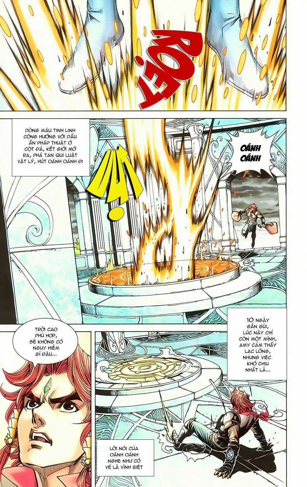 Dong Binh Thiên Hạ - Chapter 29 - Trang 14