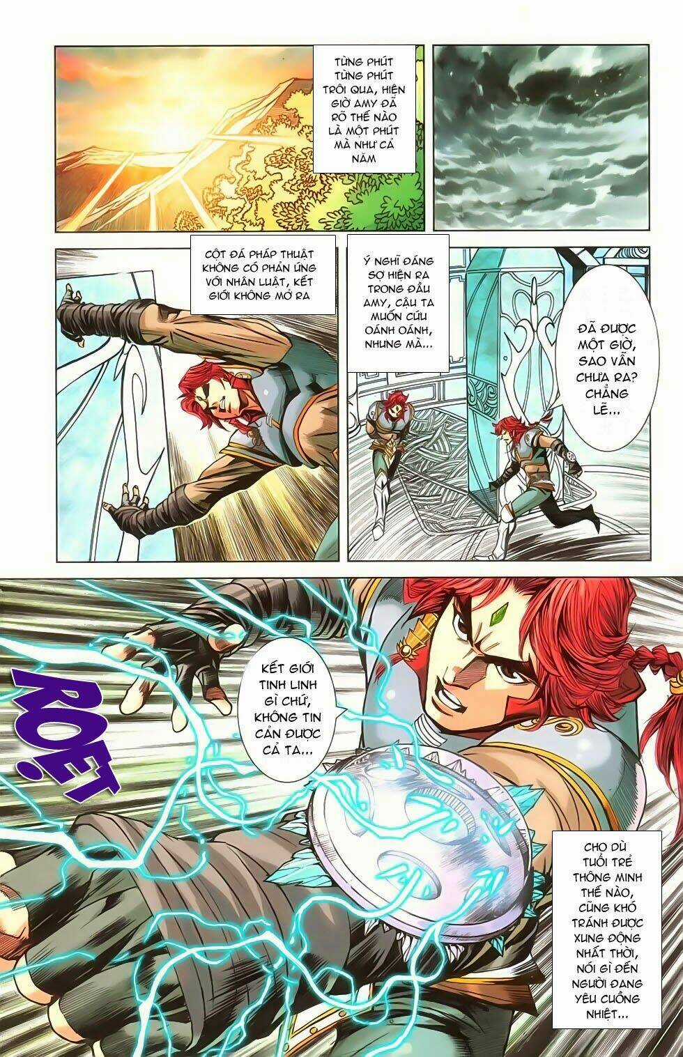 Dong Binh Thiên Hạ - Chapter 29 - Trang 15