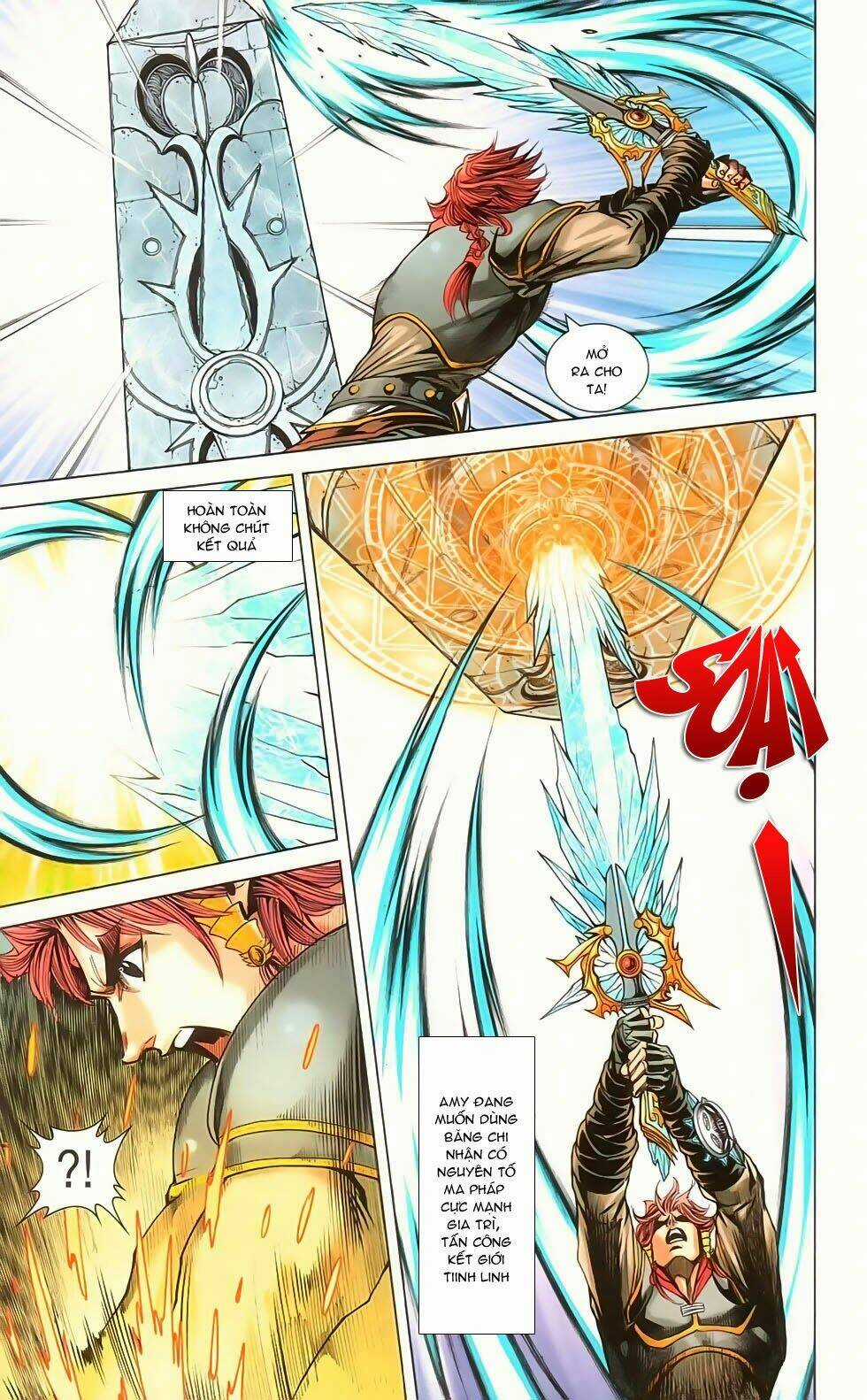 Dong Binh Thiên Hạ - Chapter 29 - Trang 16