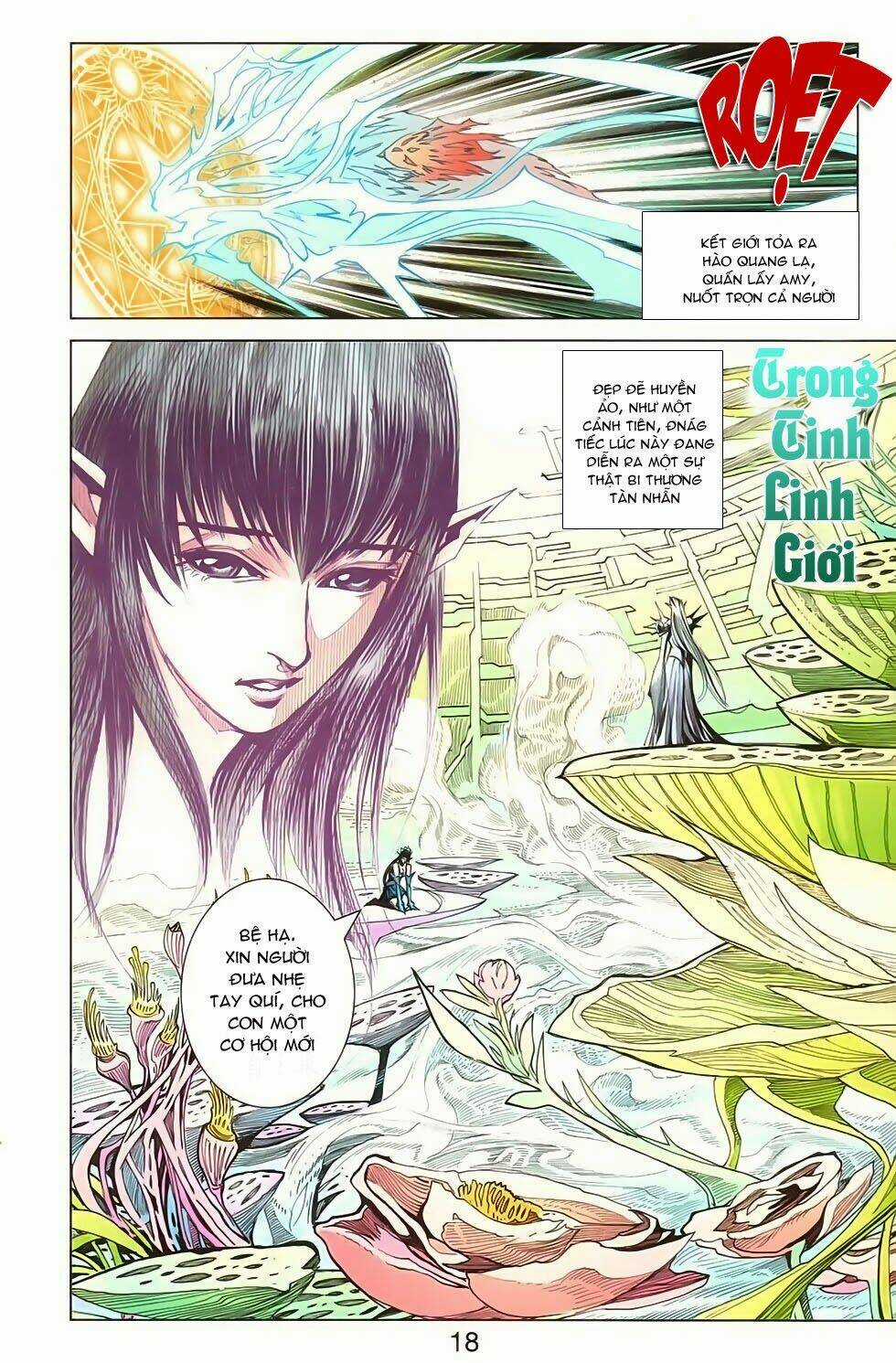 Dong Binh Thiên Hạ - Chapter 29 - Trang 17