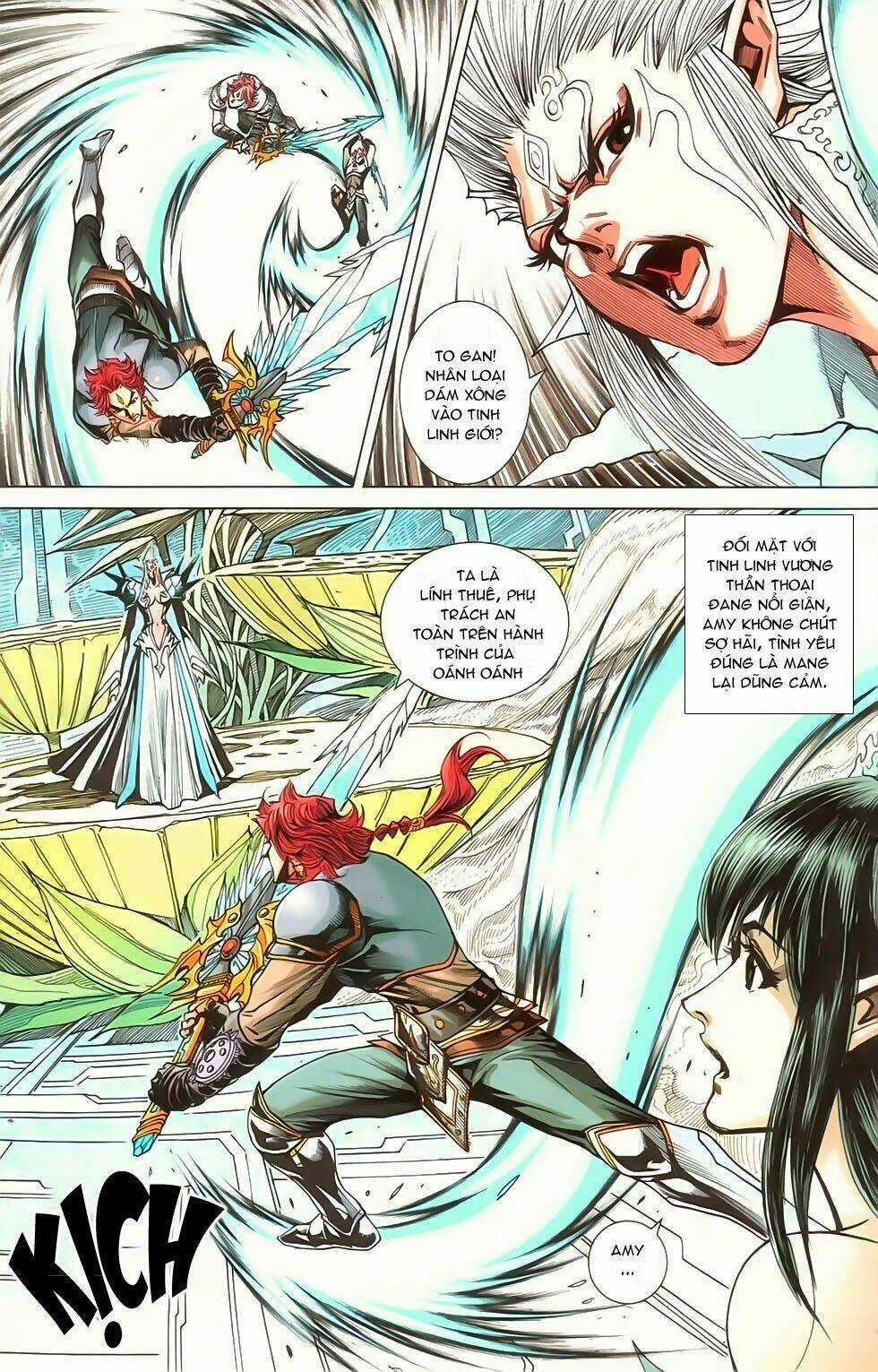 Dong Binh Thiên Hạ - Chapter 29 - Trang 20