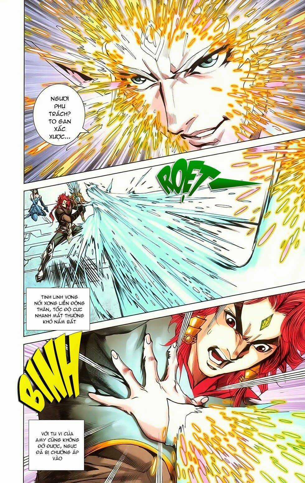 Dong Binh Thiên Hạ - Chapter 29 - Trang 21