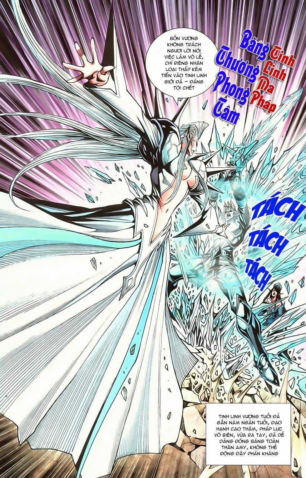 Dong Binh Thiên Hạ - Chapter 29 - Trang 22
