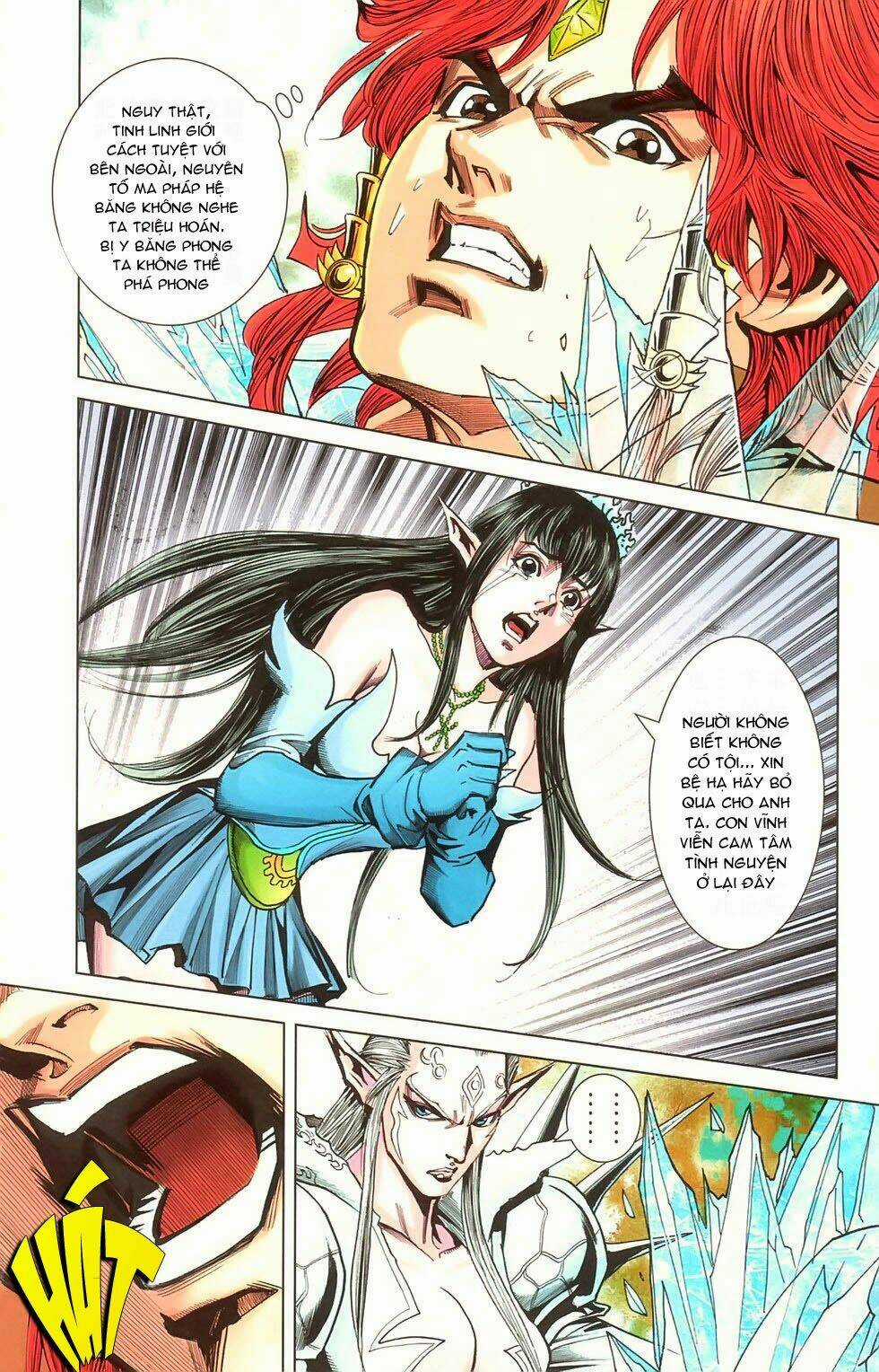 Dong Binh Thiên Hạ - Chapter 29 - Trang 23