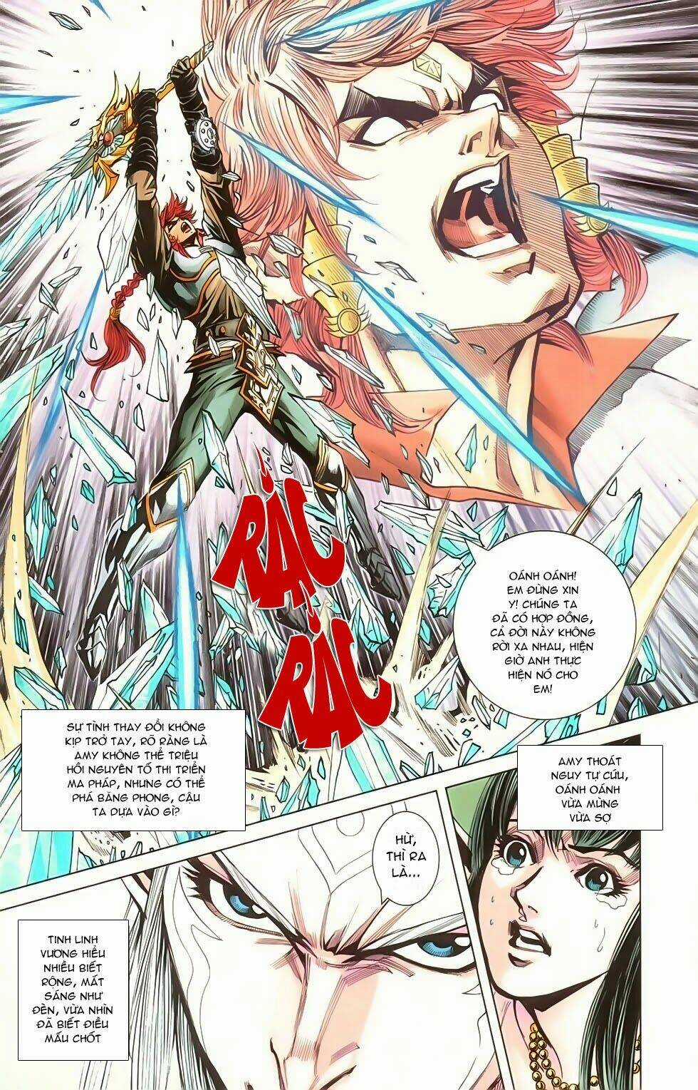 Dong Binh Thiên Hạ - Chapter 29 - Trang 24