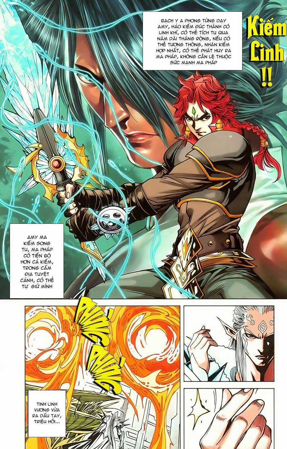 Dong Binh Thiên Hạ - Chapter 29 - Trang 25