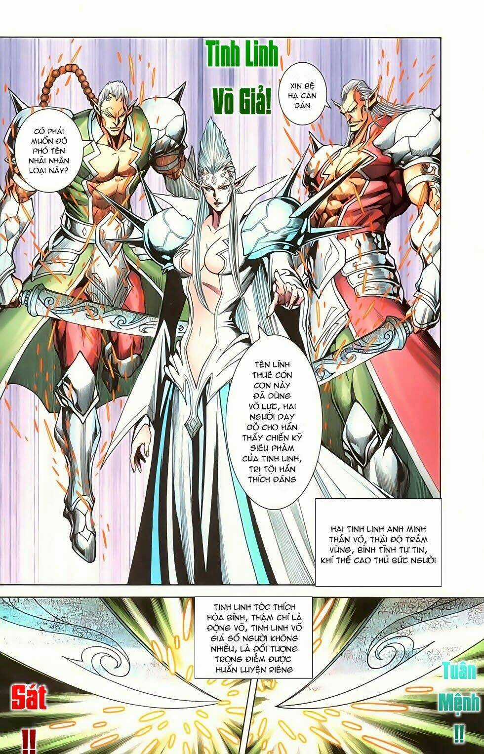 Dong Binh Thiên Hạ - Chapter 29 - Trang 26