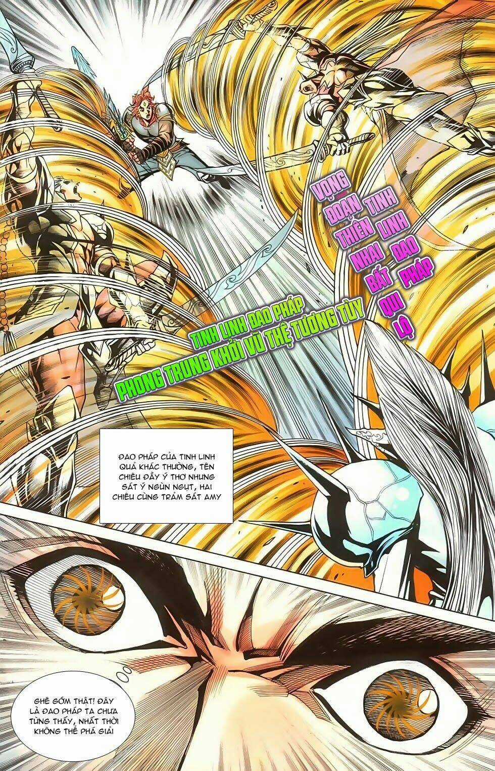 Dong Binh Thiên Hạ - Chapter 29 - Trang 27