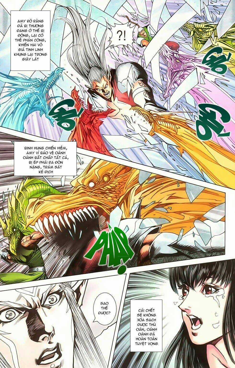 Dong Binh Thiên Hạ - Chapter 29 - Trang 31