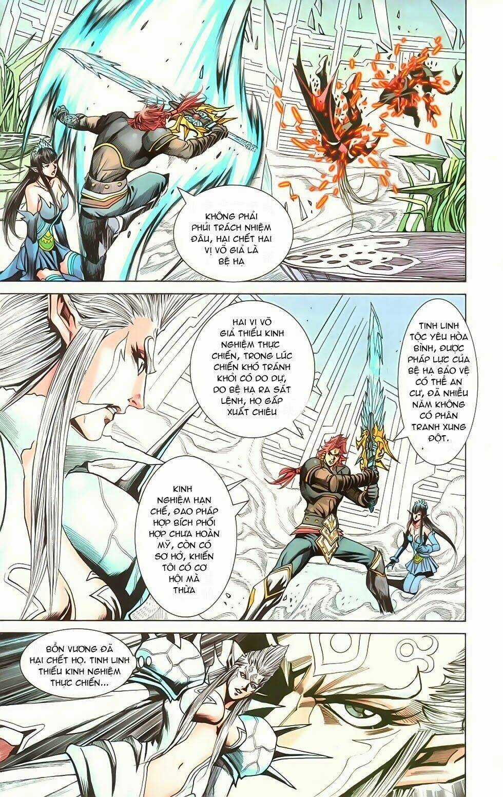 Dong Binh Thiên Hạ - Chapter 29 - Trang 32