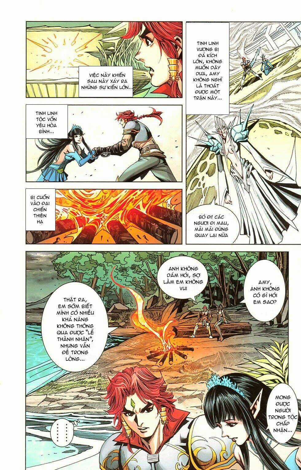 Dong Binh Thiên Hạ - Chapter 29 - Trang 33