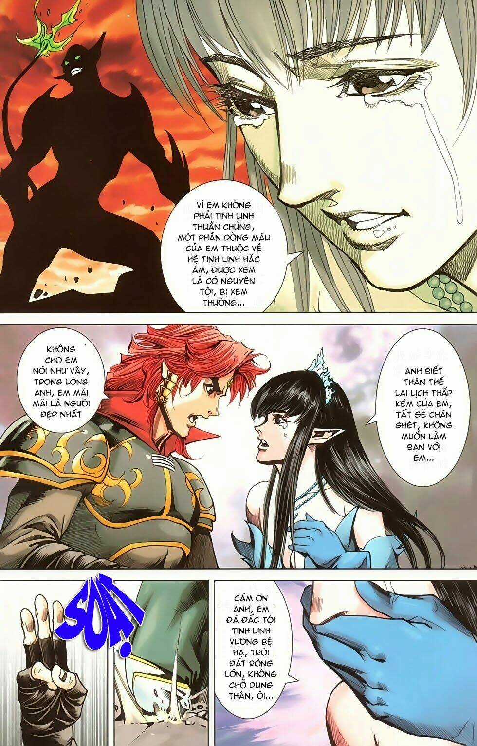 Dong Binh Thiên Hạ - Chapter 29 - Trang 34