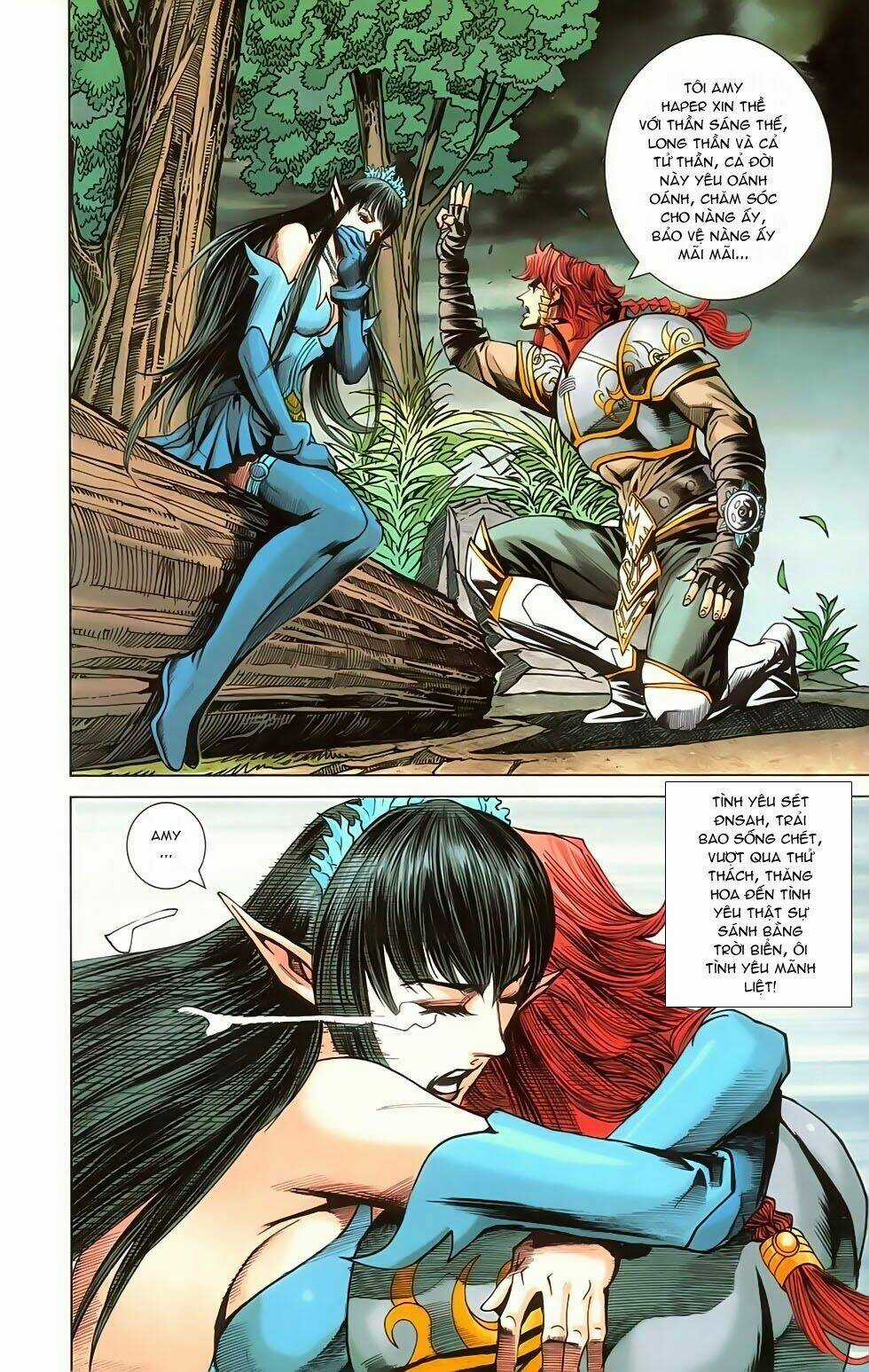 Dong Binh Thiên Hạ - Chapter 29 - Trang 35