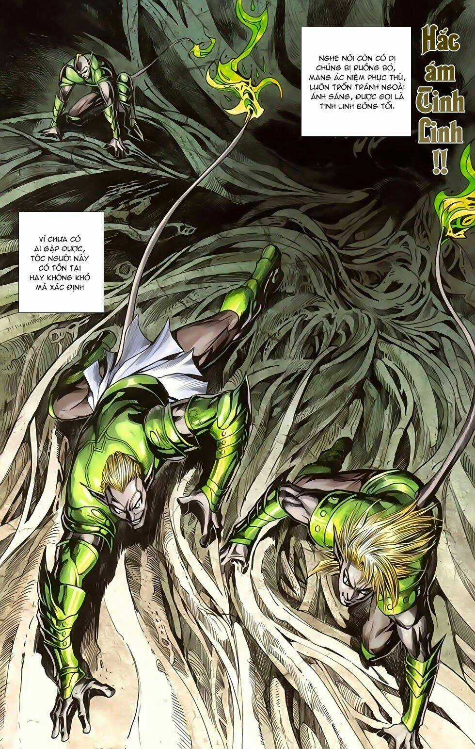 Dong Binh Thiên Hạ - Chapter 29 - Trang 5